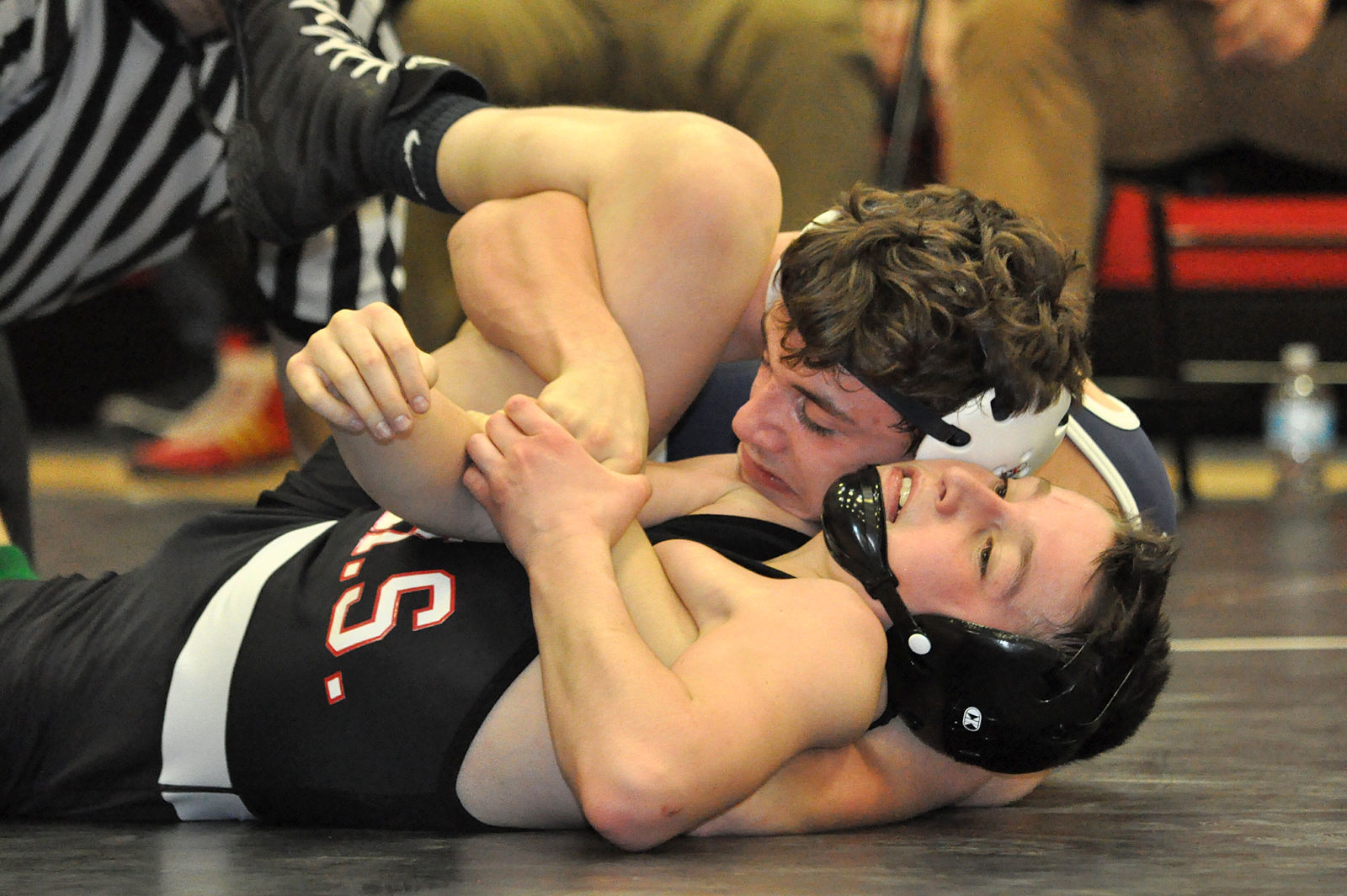 Cayden Walter vs. Tanner Morelli